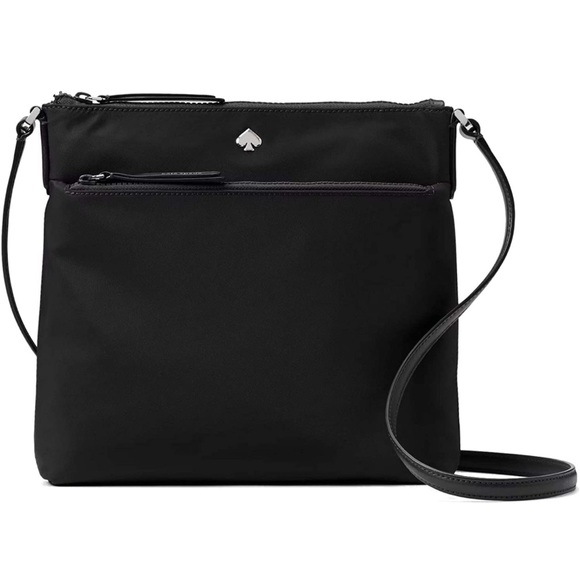 kate spade Bags Kate Spade Black Nylon Crossbody Poshmark